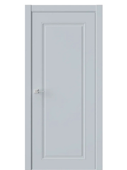 Двери WestStyle Eliss 1 Белая ночь  ДГ