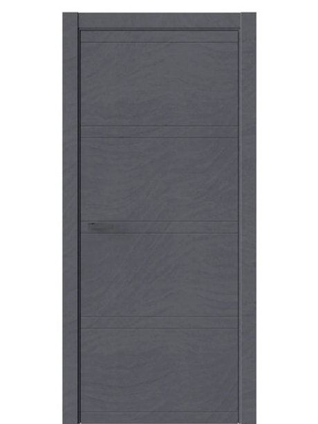 Двери WestStyle  EVO 0 Стоунлайн Дарк  ДГ
