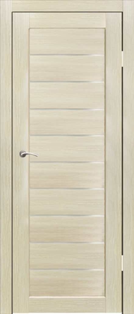 Межкомнатные двери SYNERGY "Дольче" Акация светлая (Сатинат матовое)