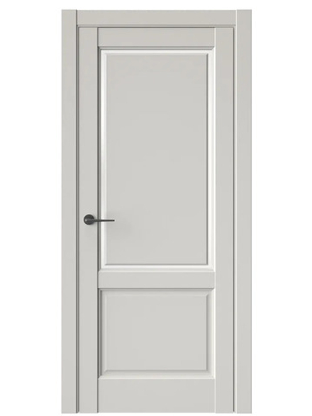 Двери WestStyle  LVT 3Е Песчаный Рай/ Белое Сатинат ДО