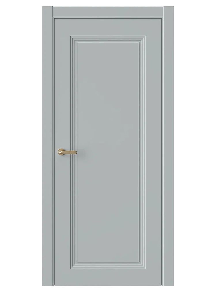 Двери WestStyle Monte 1 Платиновый Дым ДГ Двери WestStyle Monte 1 Платиновый Дым ДГ