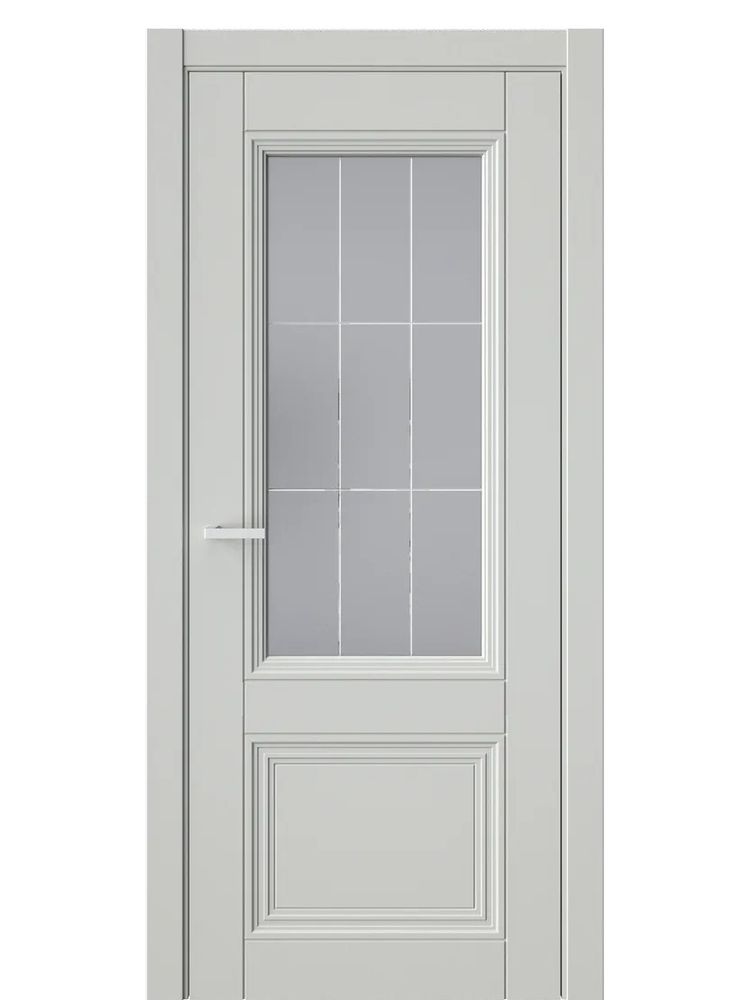 Двери WestStyle Demiss 4 Серый / графит сатинат ДО Двери WestStyle Demiss 4 Серый / графит сатинат ДО