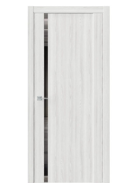 Двери WestStyle F30 Клён айс /Зеркало графит  ДО