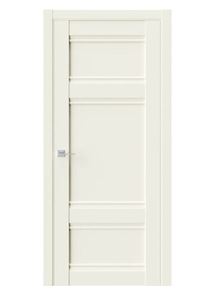 Двери WestStyle  "ChЕ 9" Emlayer Бежевый  ДГ