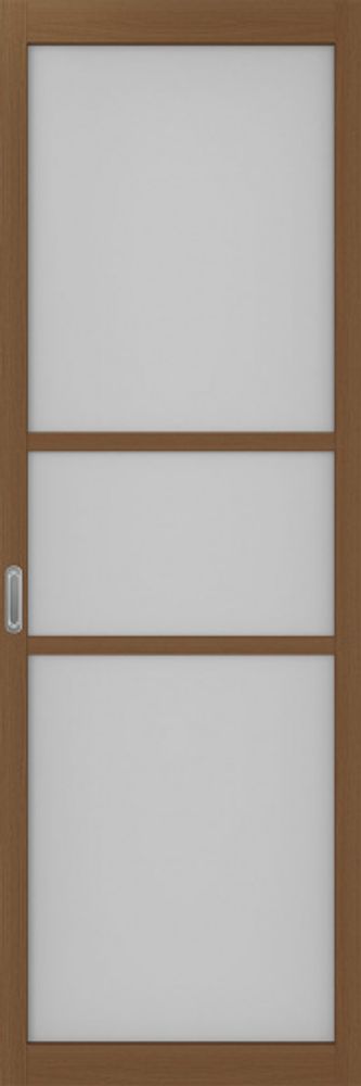 Раздвижная перегородка OP 132.222 экошпон (цена за 1 кв.м)