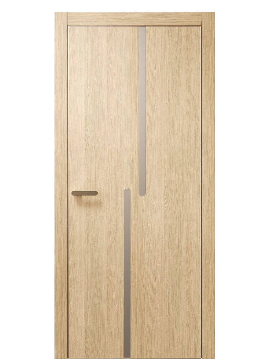 Двери WestStyle  "IN М2.2" Санлемо /молдинг /алюм.кромка  ДГ