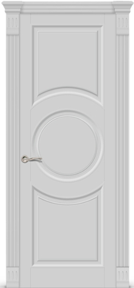 Межкомнатные двери СИТИДОРС «ВЕНЕЦИЯ-6» Эмаль Ral 7047 (ДГ)