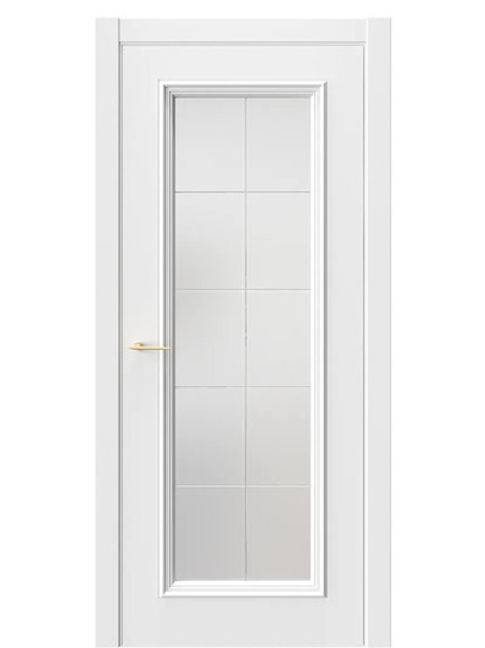 Двери WestStyle  "Брюгге 2" RAL Тон белый ДО