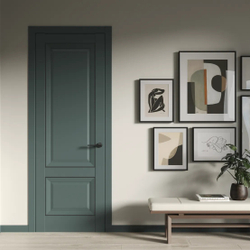 Двери WestStyle  PL3F Нефритовый Сад