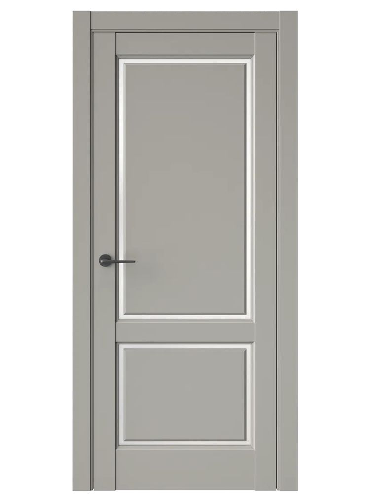 Двери WestStyle  LVT 3 Пустынное Золото/ Белое Сатинат ДО