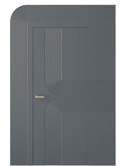 Двери WestStyle  Molis 1 RAL 7016 Графитовый ДГ