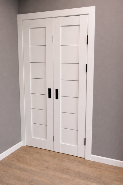 Двери ALBERO "Сеул" Белый винил