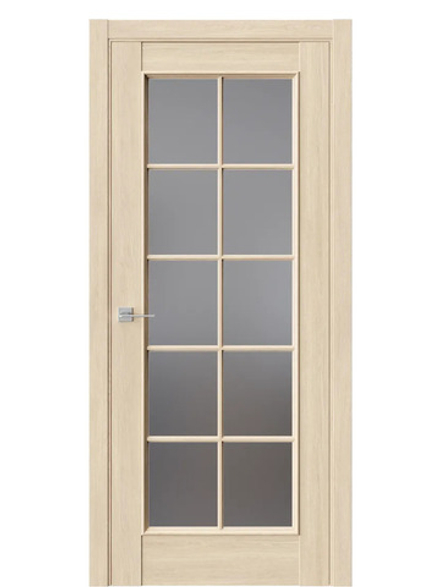 Двери WestStyle En 2 Сенди / Графит Сатинат  ДО