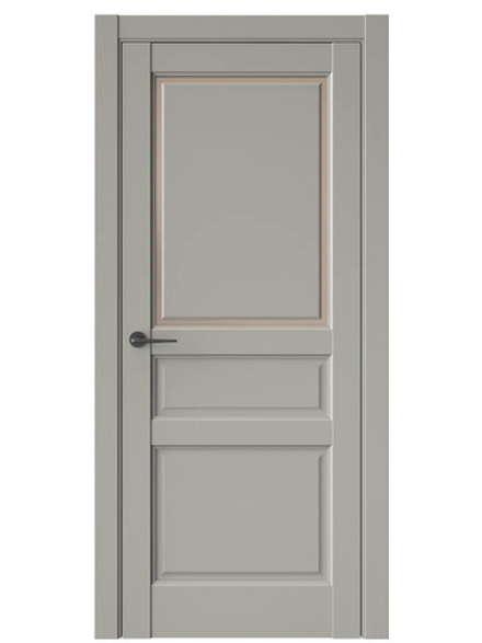 Двери WestStyle  LVT 5Е Пустынное Золото/ Бронза Сатинат ДО