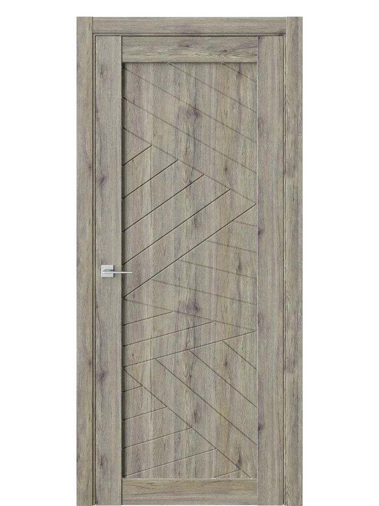 ДВЕРИ WestStyle  NR1  Prime 7  Дуб Эссе ДГ