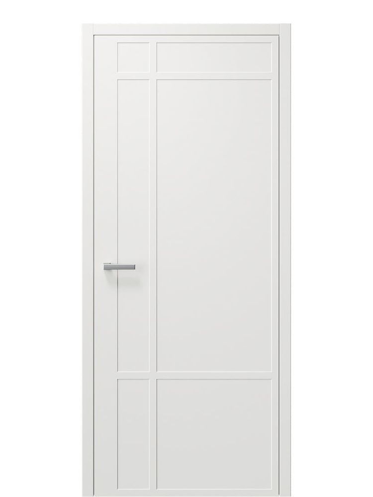 Двери WestStyle Enigma 3 RAL 9003  ДГ