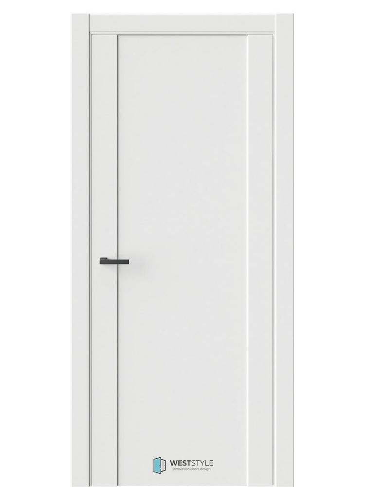 Двери WestStyle F0 Emlayer бежевый  ДГ