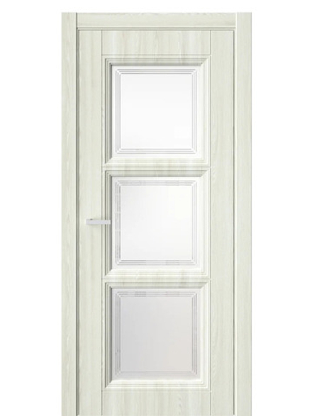 Двери WestStyle  Demiss 6  Клен Крем / белое сатинат ДО