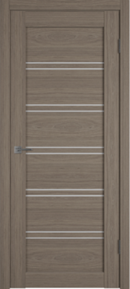 Межкомнатные двери ВФД GL Atum Pro X 28 Brun Oak / White Cloud (ДО)