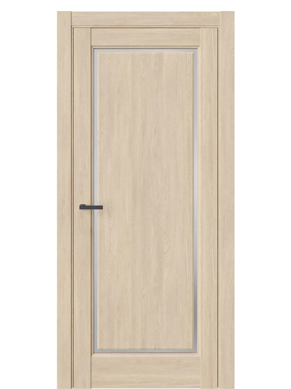 Двери WestStyle LVT1 Сенди/Сатинат ДО