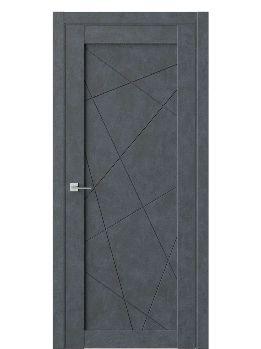 Двери WestStyle  NR1  Prime 1  Бетон Маренго ДГ