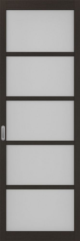 Раздвижная перегородка OP 105.22222 экошпон (цена за 1 кв.м)