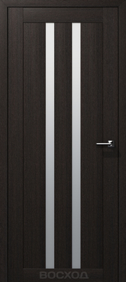 Межкомнатные двери ВОСХОД "СИГМА" Орех бисмарк (венге) ДО