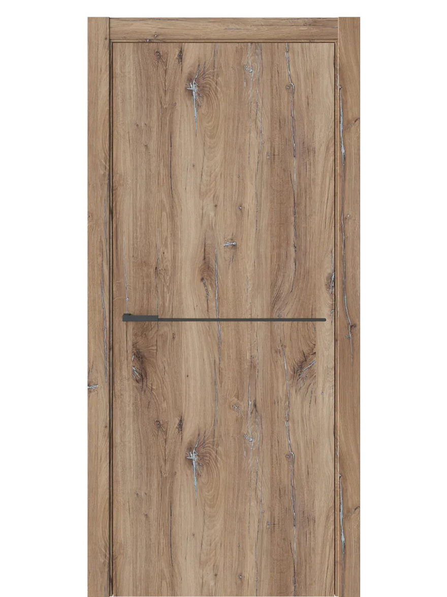 Двери WestStyle  MODERNO 39 Дуб Флагстафф /молдинг  ДГ