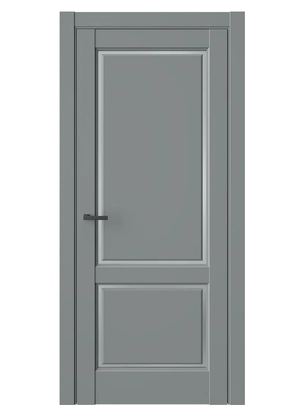 Двери WestStyle  LVT 3 Морская Галька/ Белое Сатинат ДО