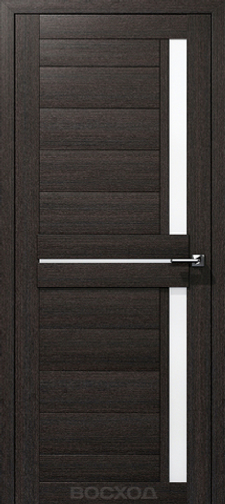 Межкомнатные двери ВОСХОД "ДЕЛЬТА" Орех бисмарк (венге) ДО