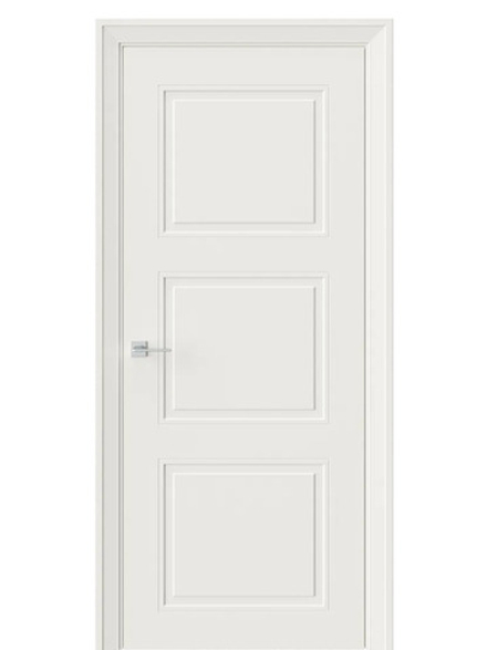 Двери WestStyle Eliss 5 RAL 9010  ДГ