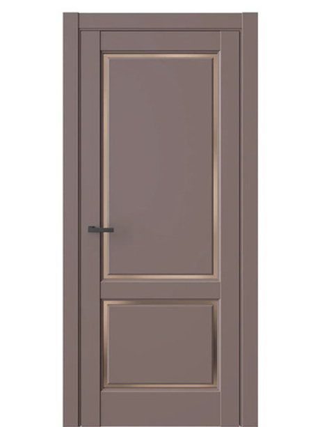 Двери WestStyle  LVT 3 Милкшейк/ Бронза Сатинат ДО