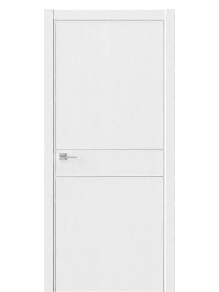 Двери WestStyle  "IN 20" Дуб Винта /алюм.кромка ДГ