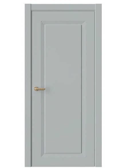 Двери WestStyle  Monte 1 Платиновый Дым ДГ