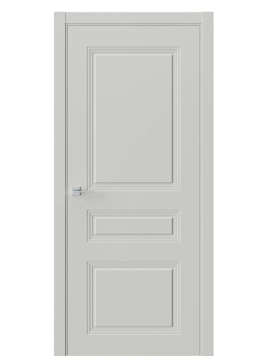 Двери WestStyle  Monte 7 RAL 7038 Серый ДГ