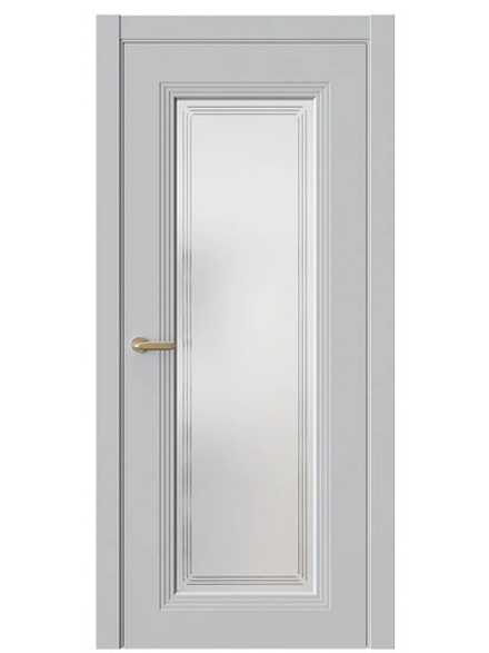 Двери WestStyle  Monte 2 Агатовое Сияние /Белое Сатинат ДО