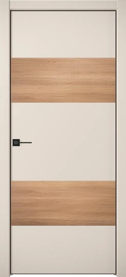 Двери Universe "Вега 6  Prestige" AL кромка 2 стор (ДГ)