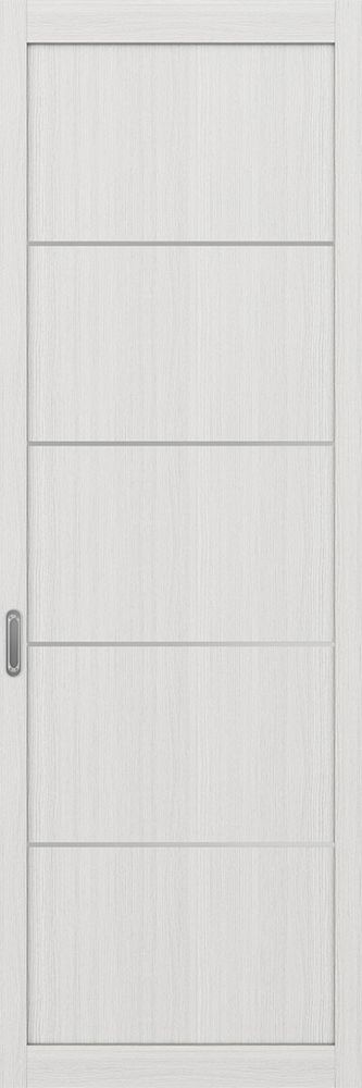 Раздвижная перегородка OP 101АПП молдинг SC.11111 экошпон (цена за 1 кв.м)