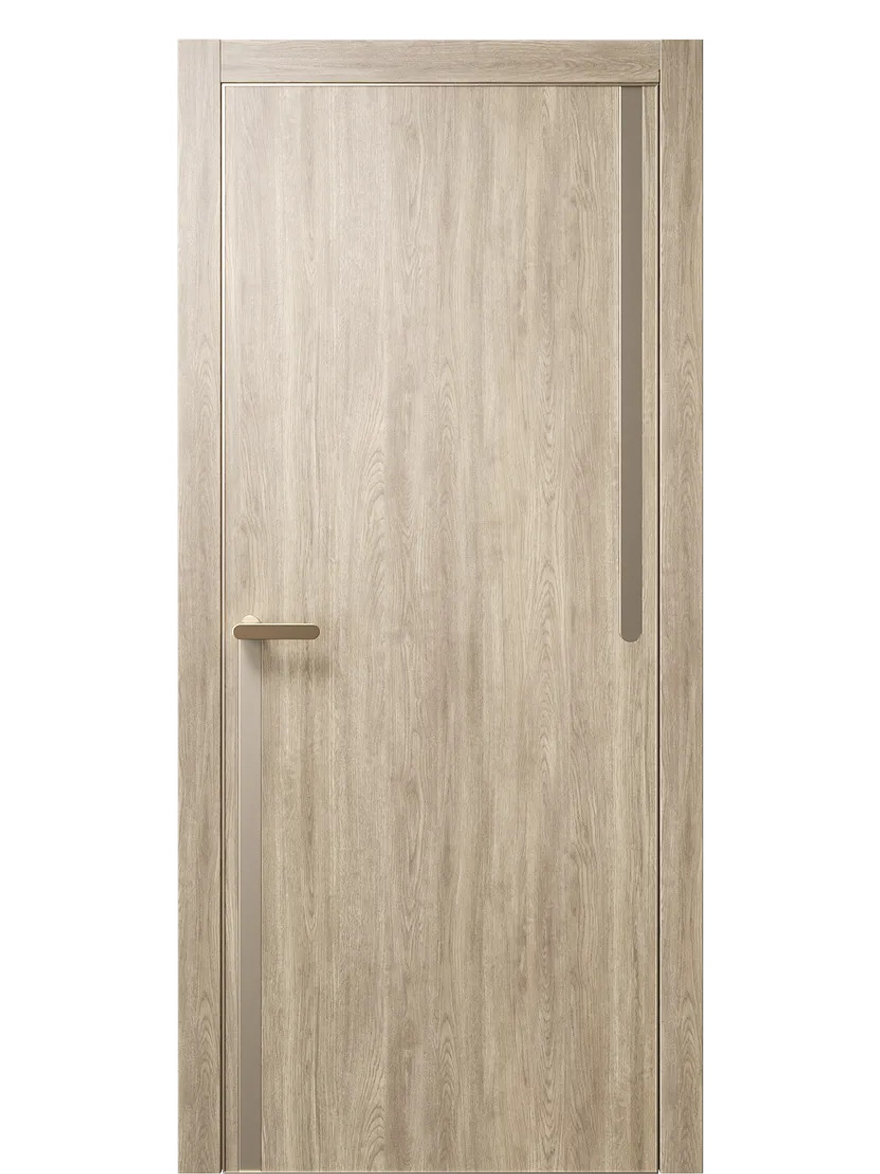 Двери WestStyle  "IN М2.3" Брандо /молдинг /алюм.кромка  ДГ