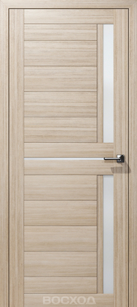 Межкомнатные двери ВОСХОД "ДЕЛЬТА" Амурская лиственница ДО
