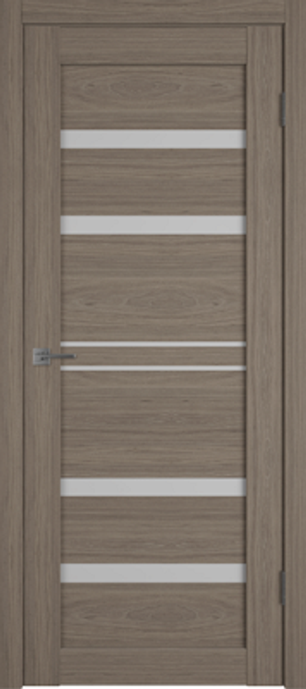 Межкомнатные двери ВФД GL Atum Pro X 26 Brun Oak / White Cloud (ДО)