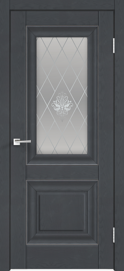 Межкомнатные двери VELLDORIS "ALTO 7V" SoftTouch Ясень грей  (ДО)