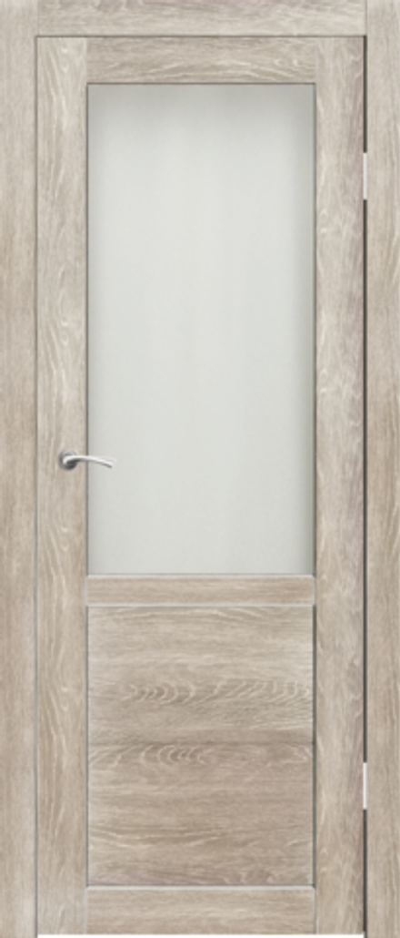 Межкомнатные двери SYNERGY  "Венеция" ДО Грей (Сатинат матовое)