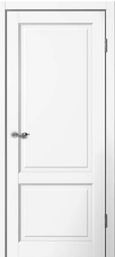 Межкомнатные двери LIDMAN Classic С2 Белый эмалит ДГ