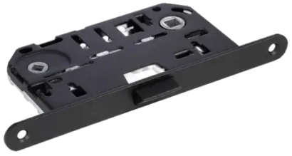 Защелка бесшумная сантехническая morelli innovation ip wc b цвет - черный