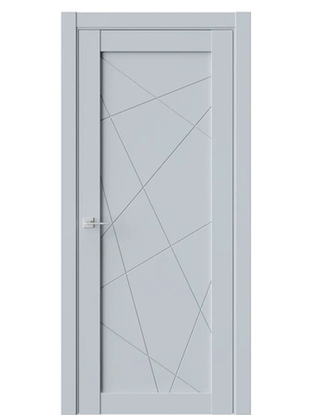 Двери WestStyle  NR1  Prime 1  Белая Ночь ДГ