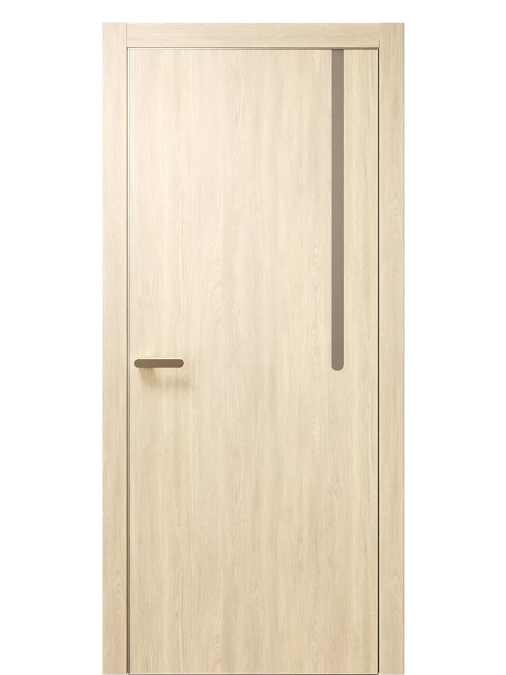 Двери WestStyle  "IN М1.2" Сенди /молдинг /алюм.кромка  ДГ