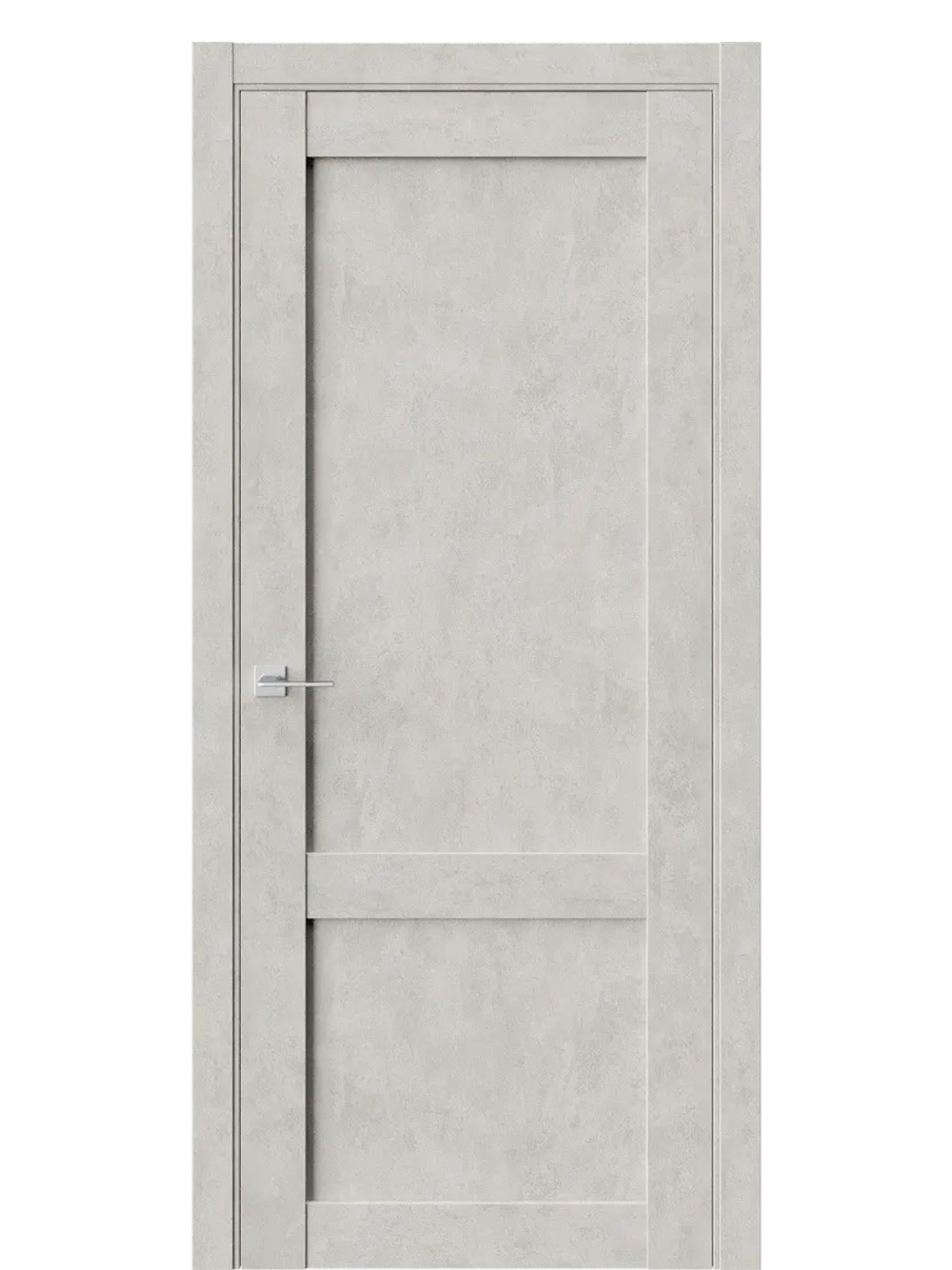 ДВЕРИ WestStyle  NR3  Бетон Смоки ДГ