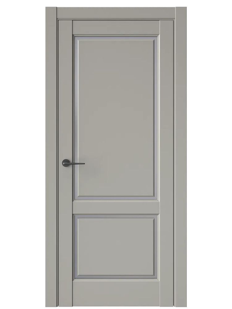 Двери WestStyle  LVT 3 Пустынное Золото/ Графит Сатинат ДО