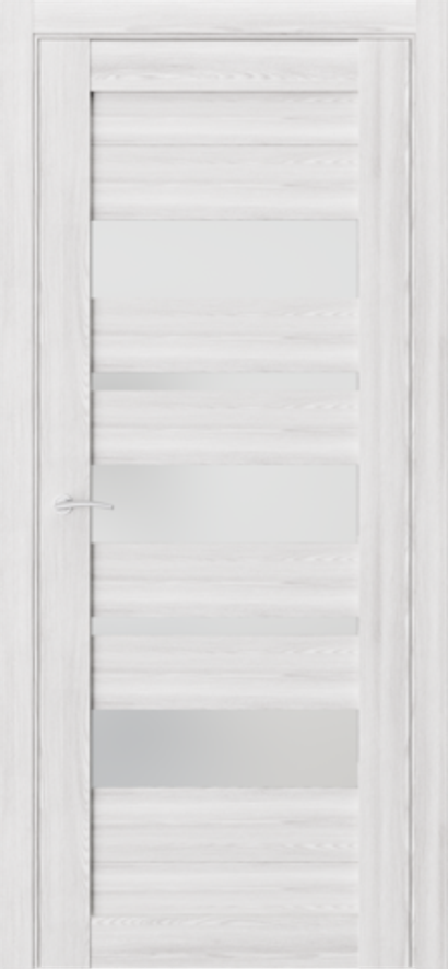 Межкомнатные двери WestStyle "Q13" (RE19) Клен айс/Графит сатинат ДО